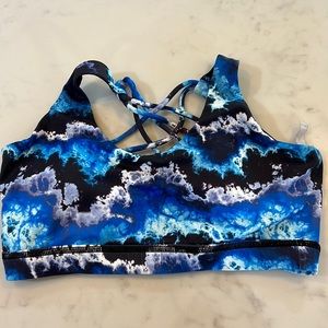 CVG storm sports bra